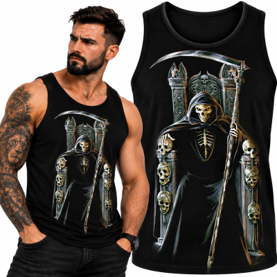 TANK TOP HORROR KOSA I CZACHA